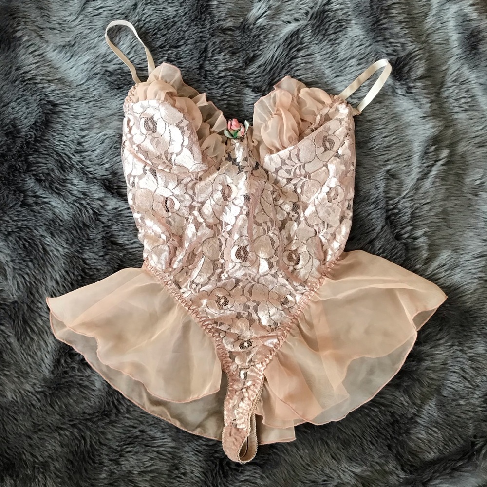 Vintage Frederick’s Of Hollywood Romantic Teddy